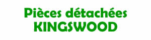 Pices dtahces pour la rparation des appareils Kingswood