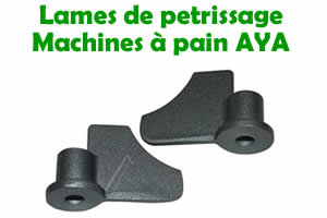 lames de petrissage de remplacement pour les machines  pain AYA