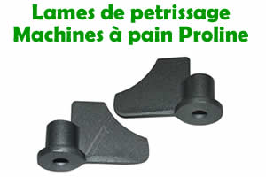 lames de petrissage de remplacement pour les machines  pain Proline