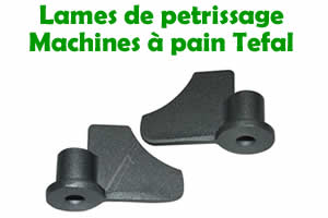 lames de petrissage de remplacement pour les machines  pain Tefal