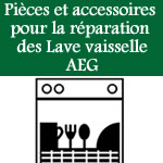 pices et accessoires pour la rparation des lave vaisselle aeg