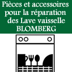 pices et accessoires pour la rparation des lave vaisselle blomberg