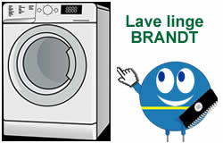 Pièces et composants pour les Machines à laver de la marque BRANDT