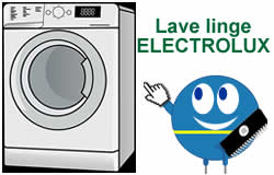 Pices et composants pour les Lave linge ELECTROLUX