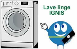 Pices et composants pour les Lave linge IGNIS