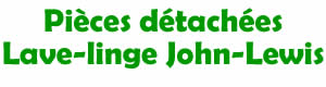 pices dtaches de remplacement pour la rparation des lave linge john-lewis