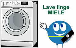 pices et composants pour les lave linge miele