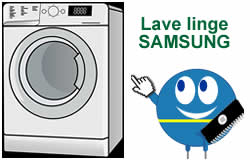 Pièces et composants pour les Lave linge SAMSUNG