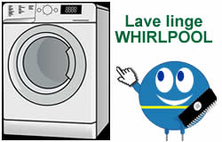 Whirlpool biwdwg 7148UK machine à laver Lave-linge Sèche-linge installation charnière Kit 