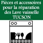 pices et accessoires pour la rparation des lave vaisselle tucson