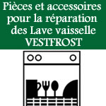 pices et accessoires pour la rparation des lave vaisselle vestfrost