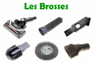 Brosses de remplacement pour tous les appareils