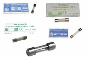 fusibles pour la réparation des appareils audiovisuels et électroménagers