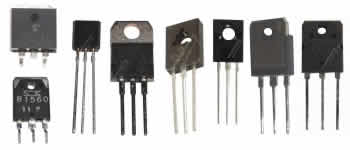 transistors pour les appareils audiovisuels