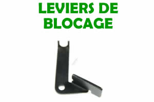 Leviers de blocage de remplacement pour la rparation des appareils lectromnagers