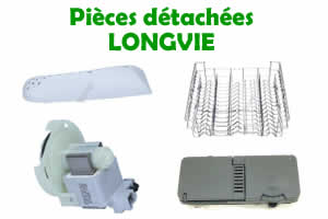 Pi�ces d�tach�es pour la r�paration des appareils �lectrom�nagers LONGVIE