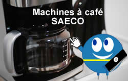 Pièces et composants pour les machines à café SAECO