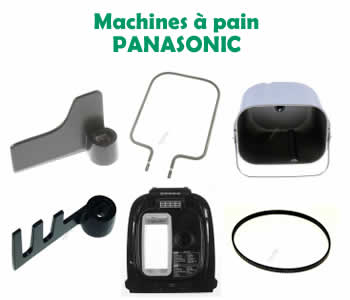 pices et composants pour les machines  pain Panasonic