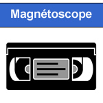 pièces et accessoires pour les magnétoscopes