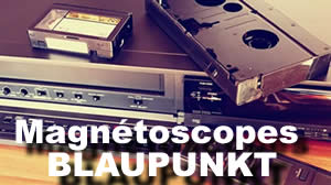 courroies galets et composants pour les magntoscopes blaupunkt