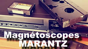 courroies galets et composants pour les magntoscopes marantz