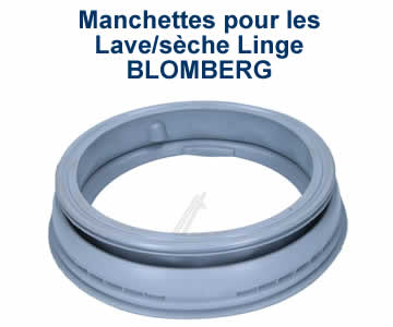 manchettes joints de hublot pour les lave linge BLOMBERG