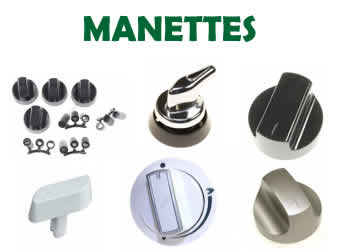 manettes de remplacement pour les appareils lectromnagers