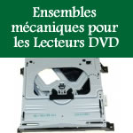 ensembles mcaniques pour la rparation des lecteurs dvd