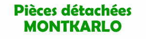 pi�ces d�tach�es pour la r�paration des appareils Montkarlo