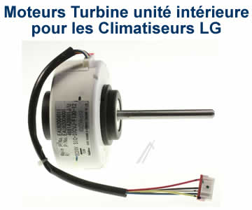 moteurs turbine unit intrieure pour les climatiseurs LG