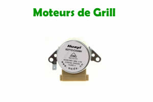 Moteurs de grill de remplacement pour les cuisinires