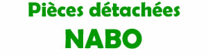 Pièces détachées pour la réparation des appareils NABO