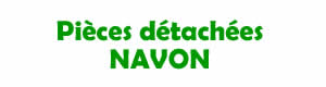 pièces détachées pour la réparation des appareils Navon
