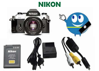 pieces et composants pour les appareils photos NIKON