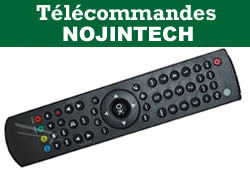 télécommandes pour les appareils audiovisuels nojintech