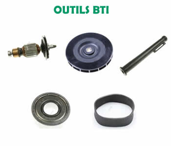 pices et accessoires pour les outils de bricolage BTI