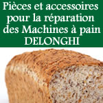 pices et accessoires pour la rparation des machines a pain delonghi