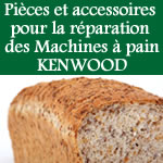 pices et accessoires pour la rparation des machines a pain kenwood