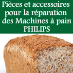 pices et accessoires pour la rparation des machines a pain philips