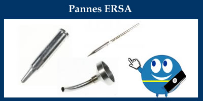 pannes ersa