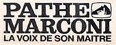 pièces et composants pour les appareils de la marque Pathé Marconi