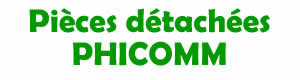 pièces détachées pour la réparation des smartphones Phicomm