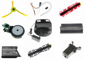 pieces et composants pour la réparation des Aspirateurs robots LG