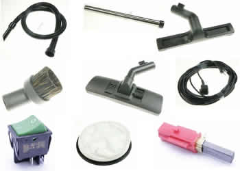 pieces et composants pour les aspirateurs Numatic