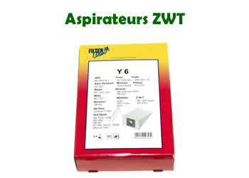 pieces et composants pour la réparation des aspirateurs ZWT
