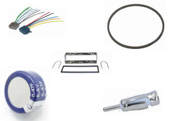 pieces et composants pour les autoradios Panasonic