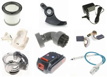 pieces et composants pour la réparation des appareils Black & Decker