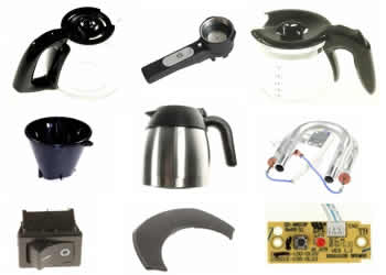 pieces et composants pour les cafetieres Tefal