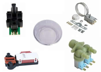 pieces et composants pour les appareils lectromnagers Campomatic