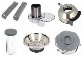 pieces et composants pour les centrifugeuses Kenwood
